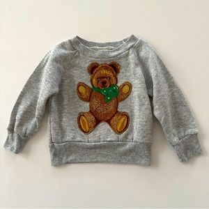 Vintage Teddy Bears Baby 18 Months Bear Sweater